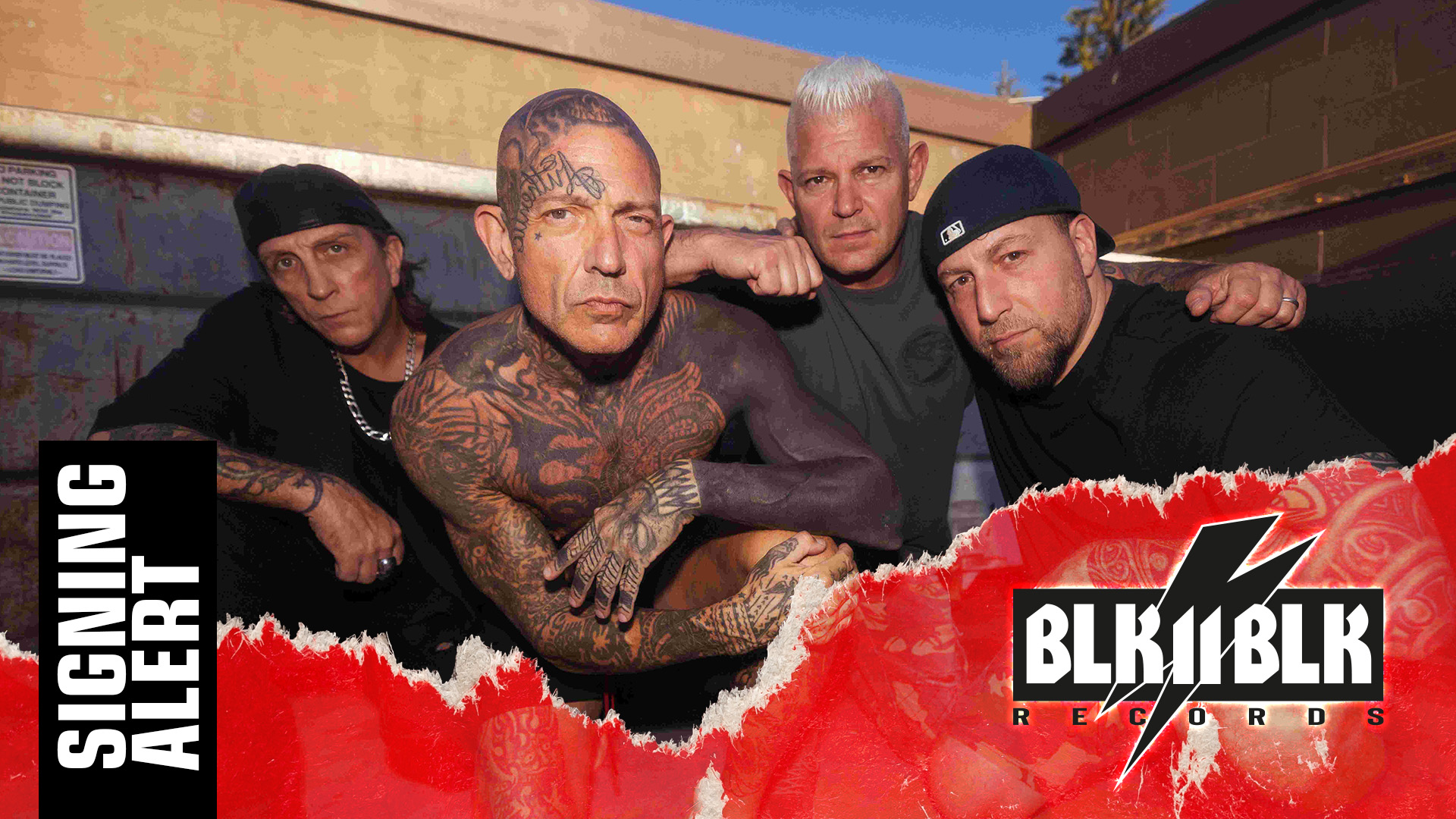 BIOHAZARD NEW SIGNING ANNOUNCEMENT